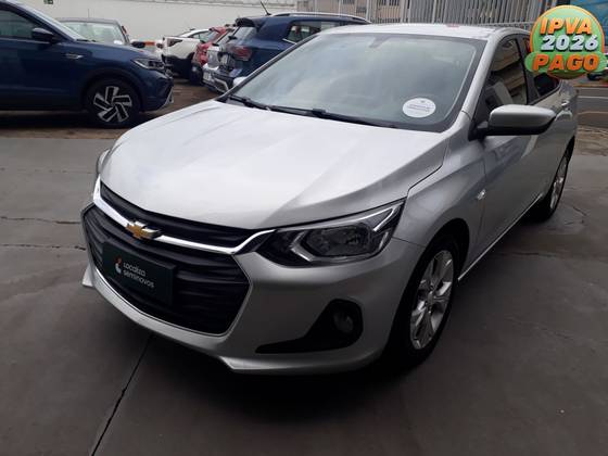 CHEVROLET ONIX 1.0 TURBO FLEX LTZ AUTOMÁTICO CHEVROLET ONIX 1.0 TURBO FLEX LTZ AUTOMÁTICO